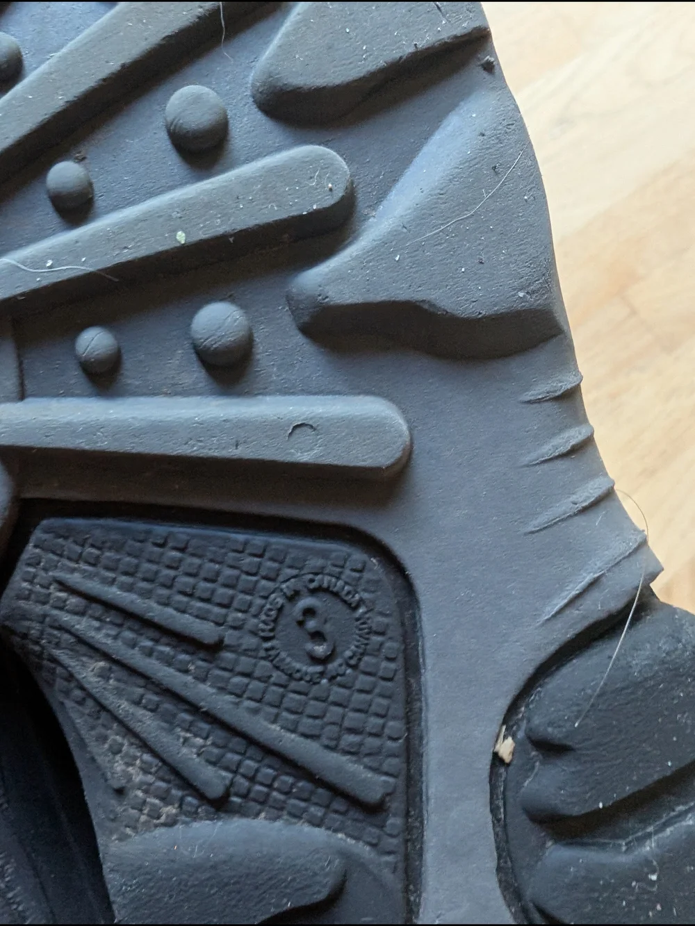 Kamik Kids Black Insulated Snow Boots